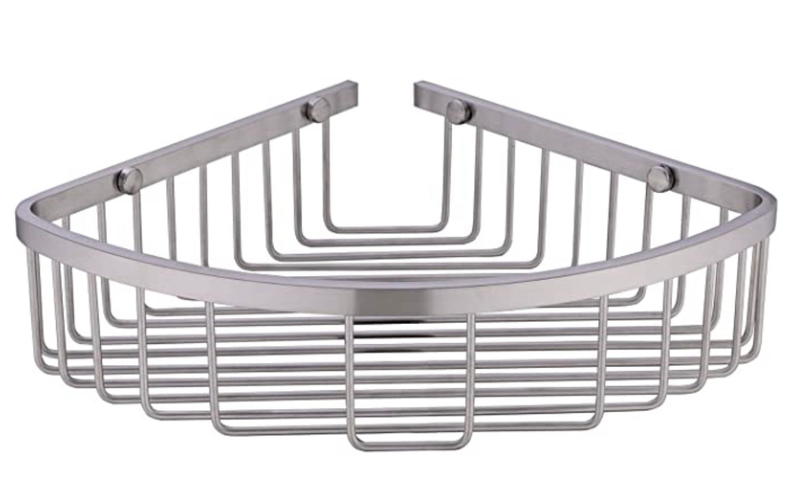Waterford Wire Basket Brushed Nickel