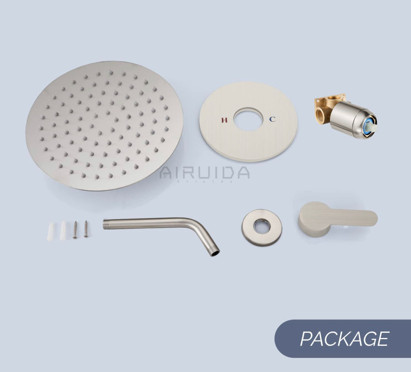 Waterford Commercial Brushed Nickel
