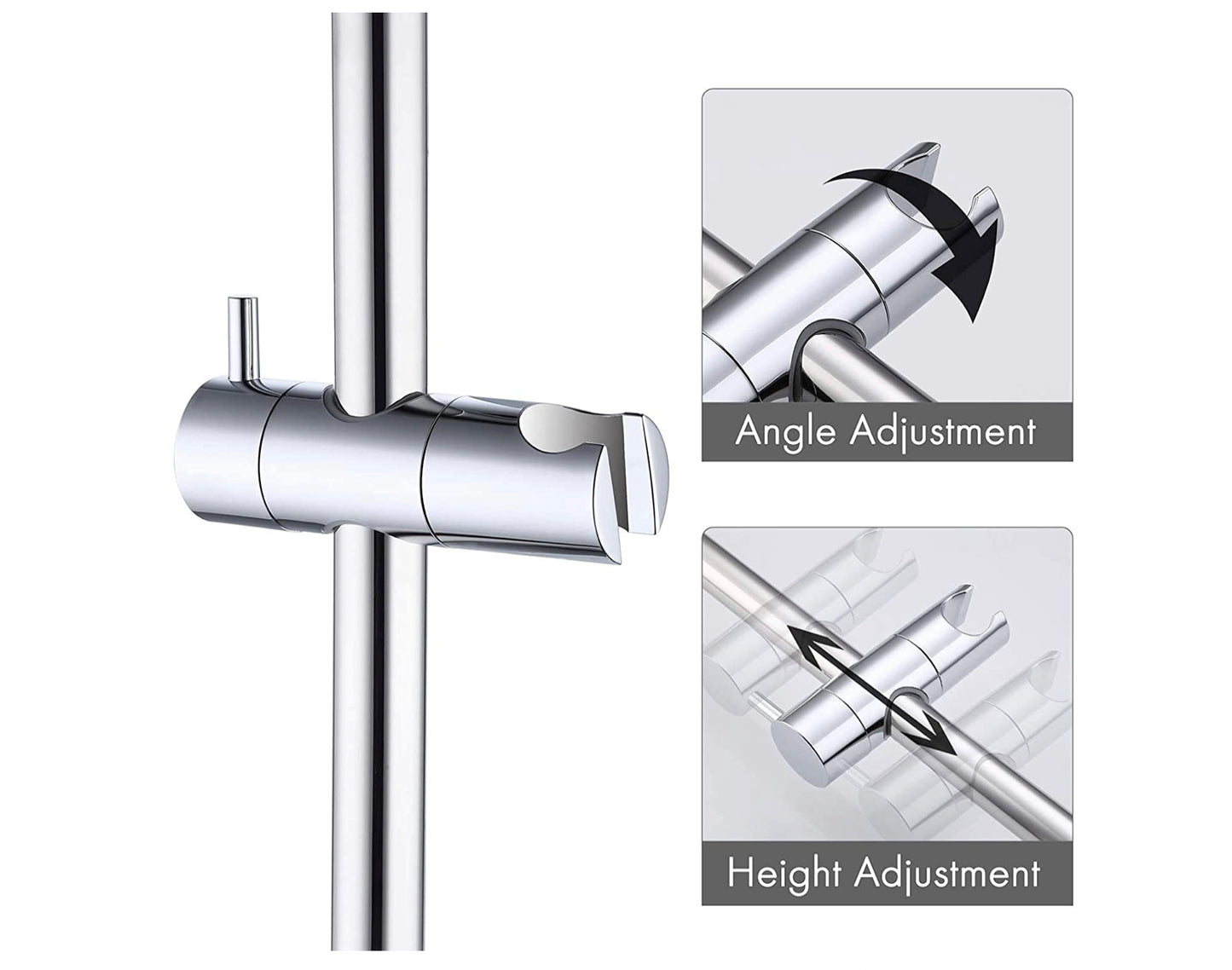 Waterford Slide Bar Chrome