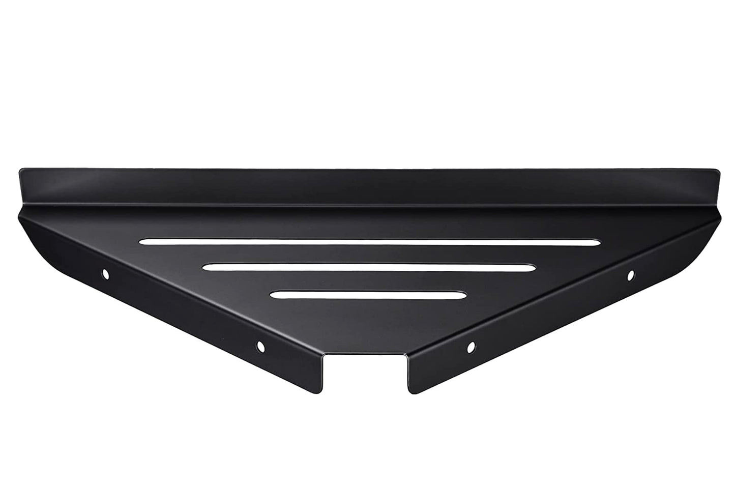 Waterford Metal Corner Shelf Matte Black