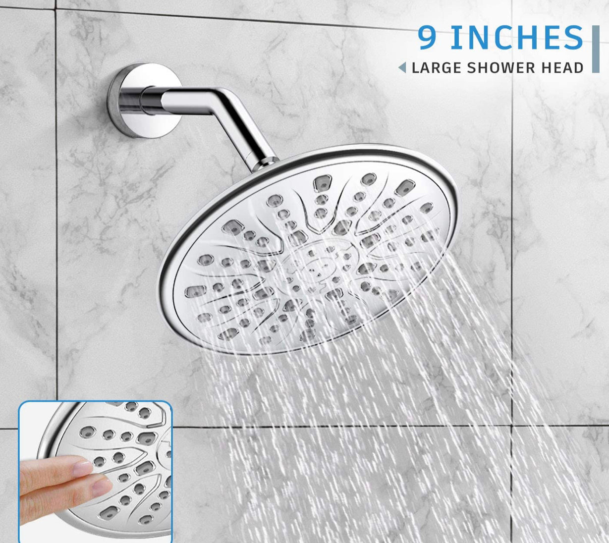 Waterford Faucet Set Tub Spout Chrome