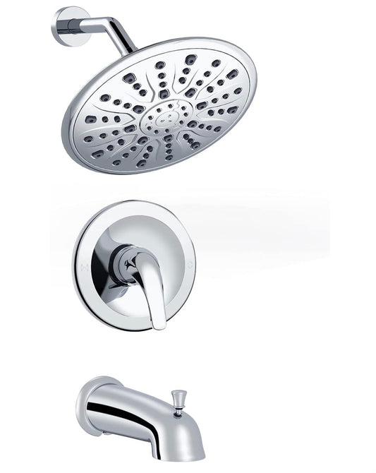 Waterford Faucet Set Tub Spout Chrome