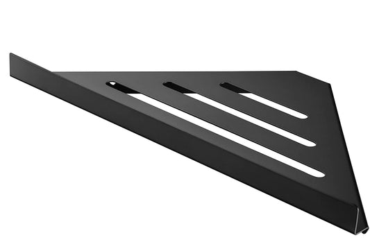 Waterford Metal Corner Shelf Matte Black
